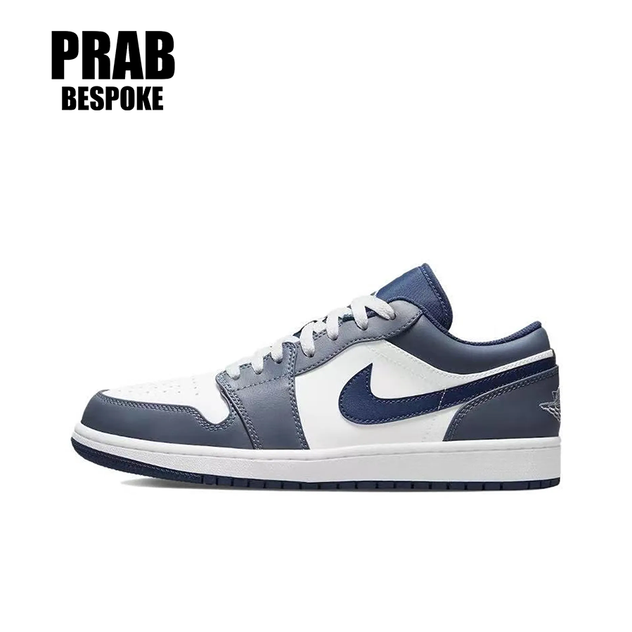 Clear Sky Lightning - Men's Jordan Custom-PrabBesPoke