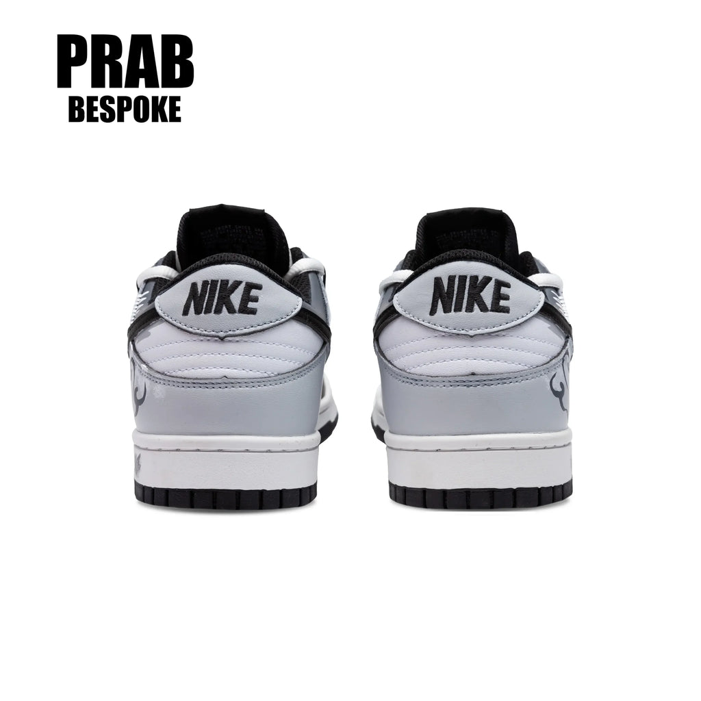 The Year of the Snake - Unisex Dunk Custom-PrabBesPoke