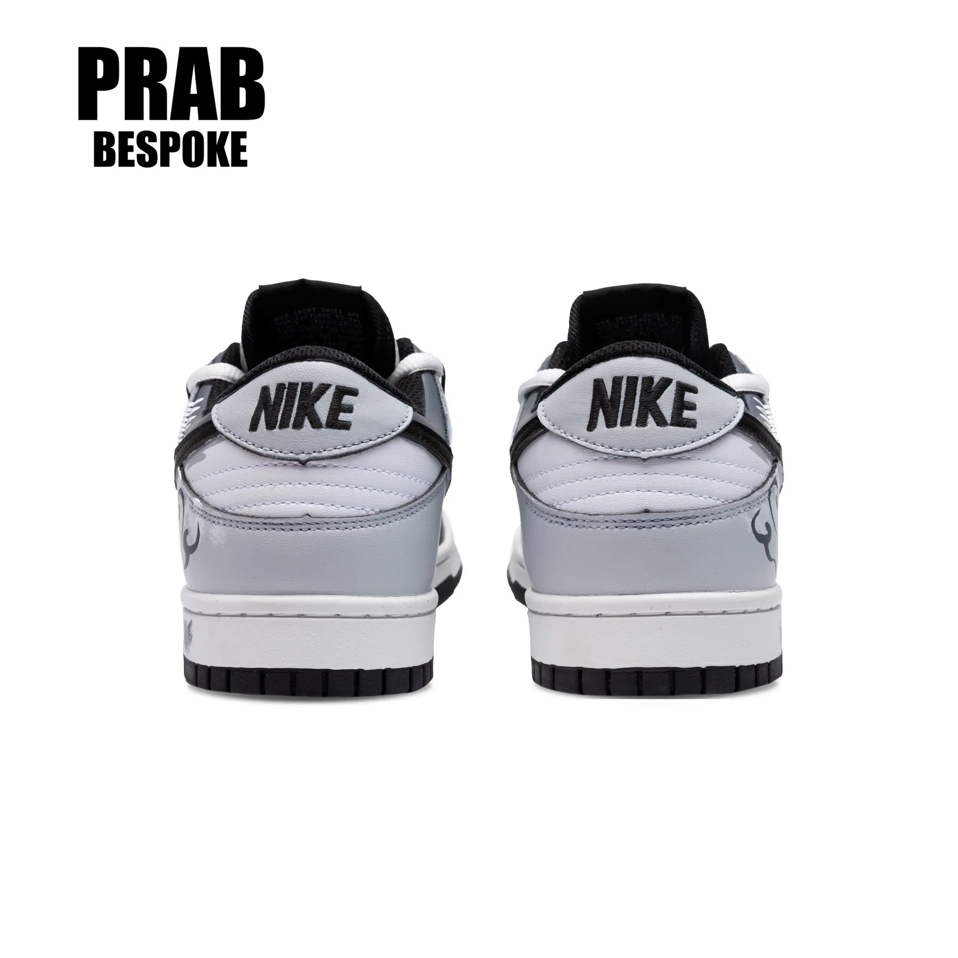 The Year of the Snake - Unisex Dunk Custom-PrabBesPoke