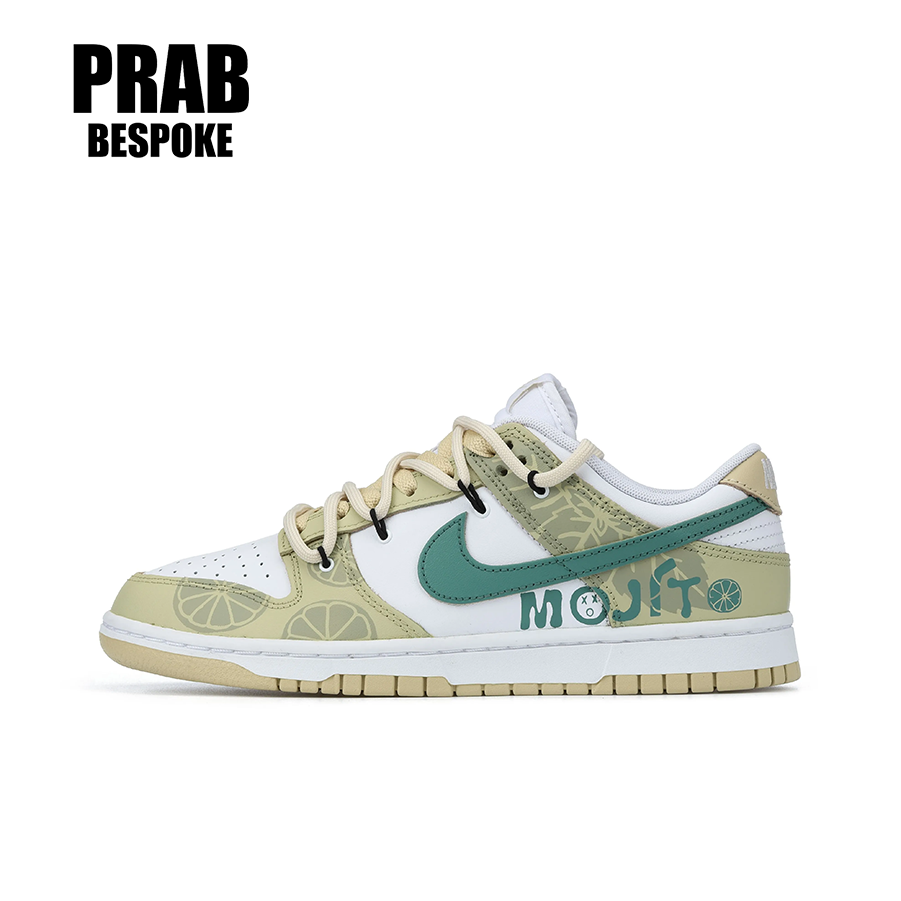 Mojito - Men's Dunk Custom-PrabBesPoke