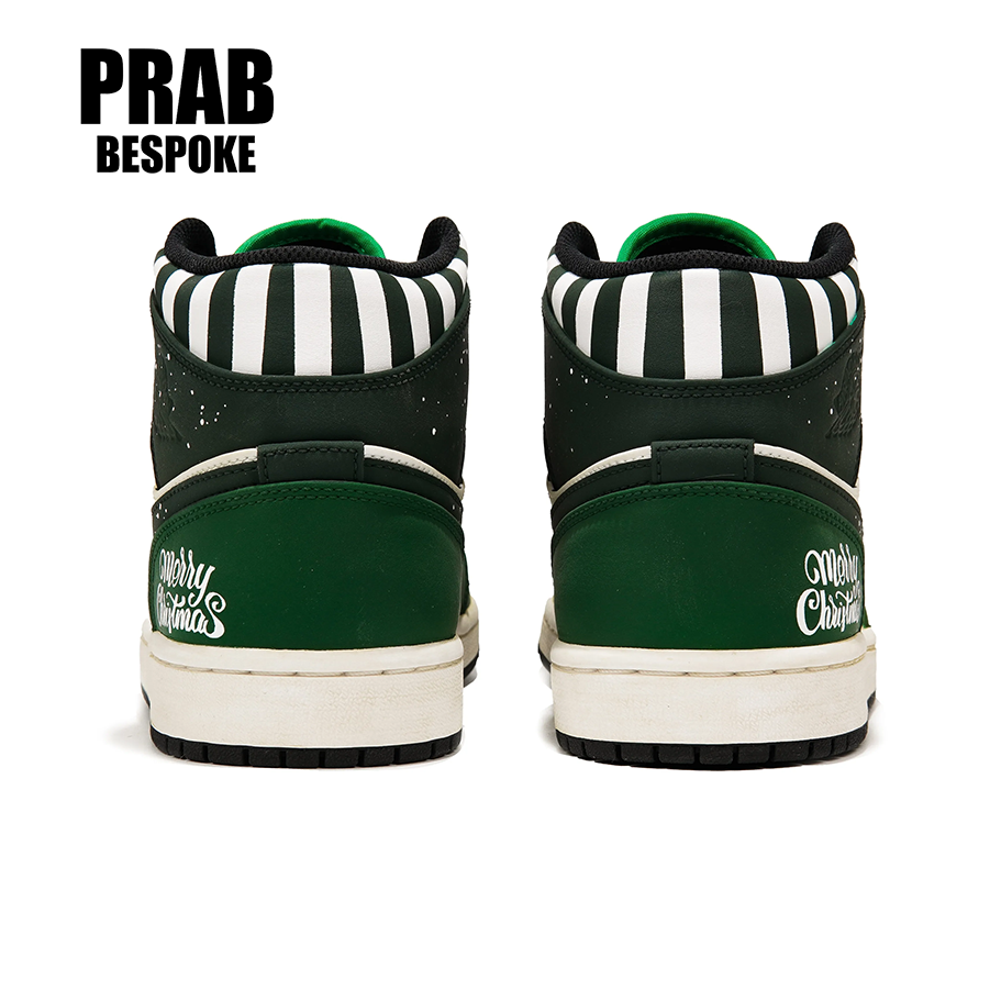 Twinkle Star - Men's Force 1Low High Top Custom-PrabBesPoke