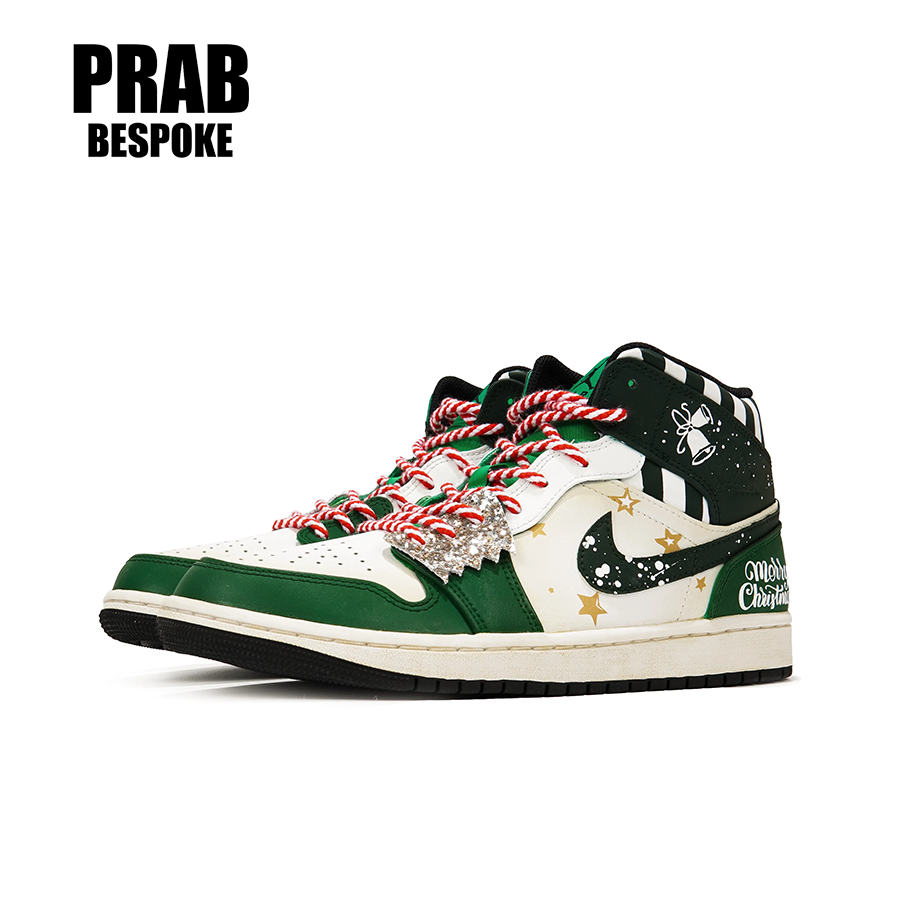Twinkle Star - Men's Force 1Low High Top Custom-PrabBesPoke