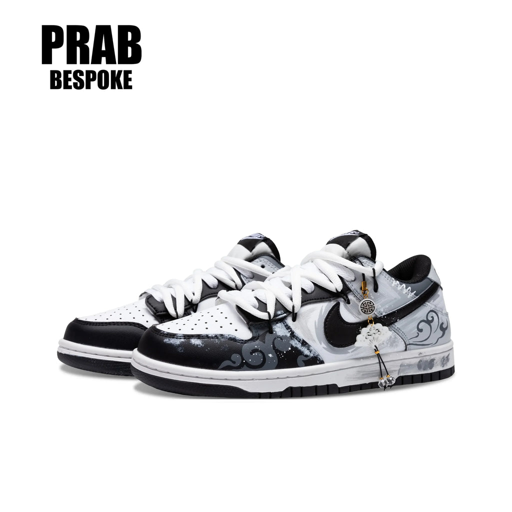 The Year of the Snake - Unisex Dunk Custom-PrabBesPoke