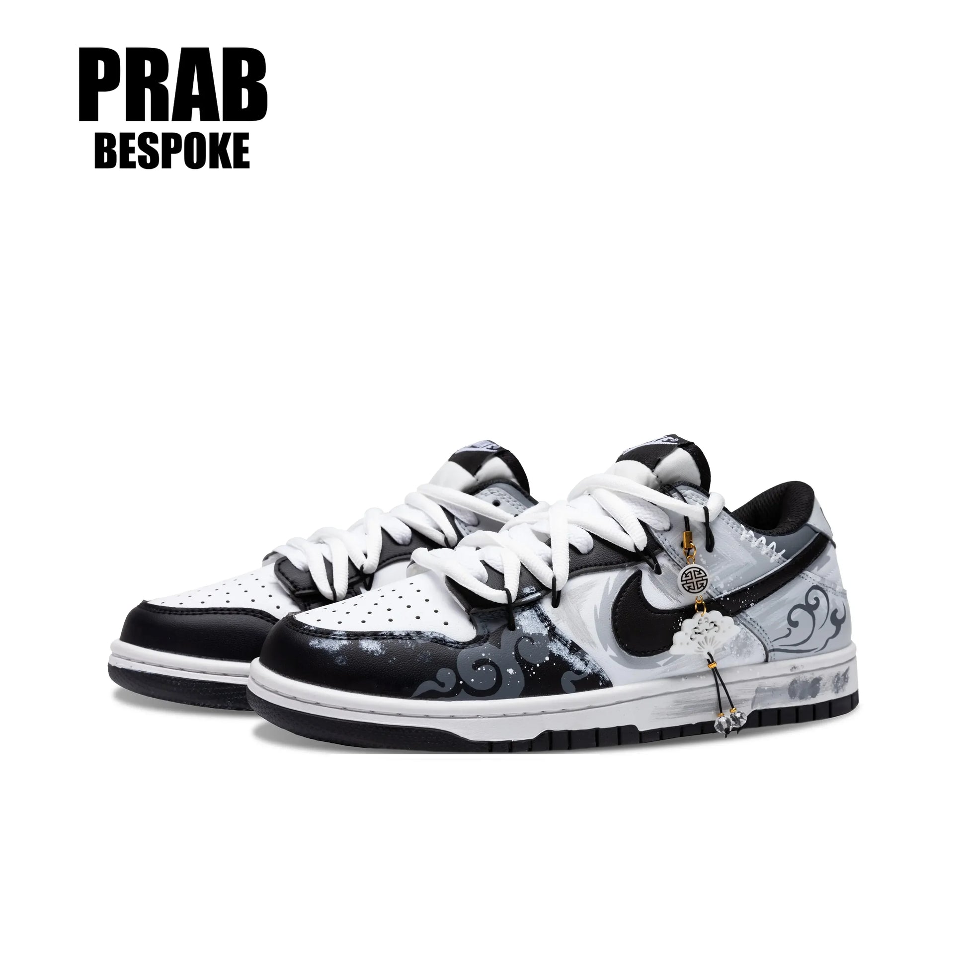 The Year of the Snake - Unisex Dunk Custom-PrabBesPoke