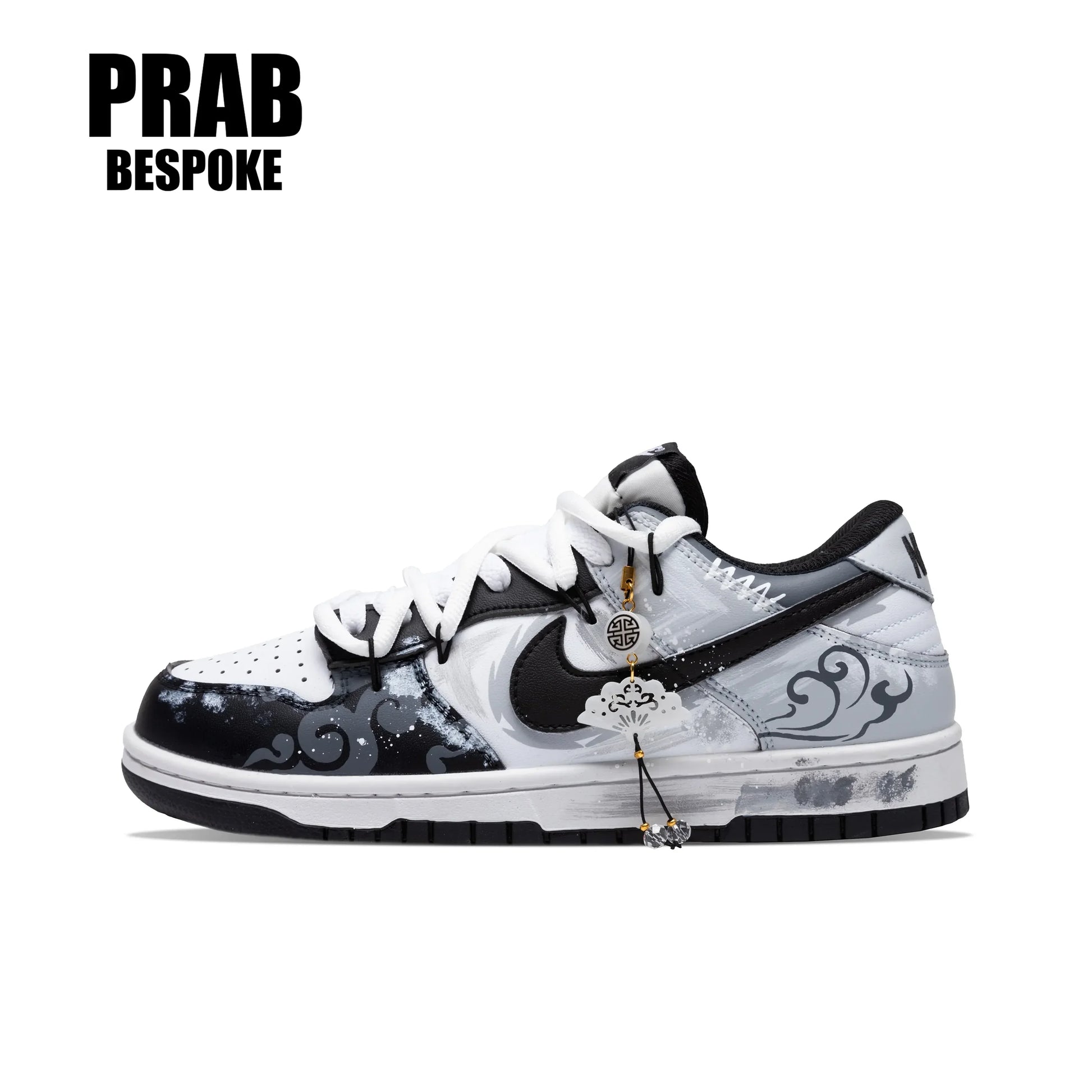 The Year of the Snake - Unisex Dunk Custom-PrabBesPoke