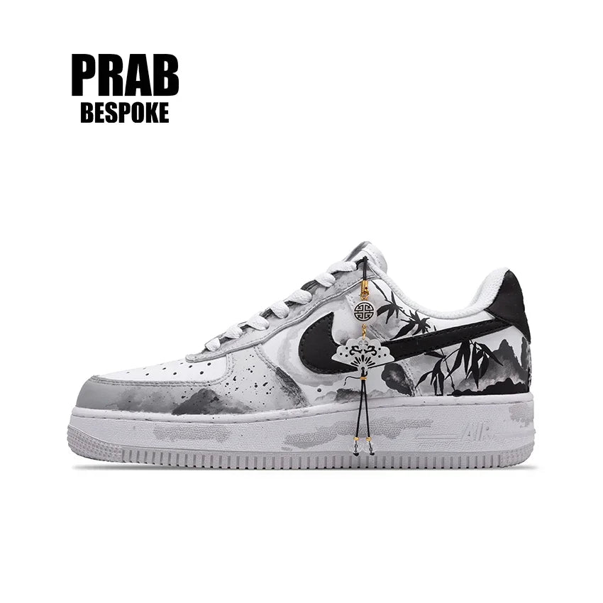 Elegant Ink - Men's Force 1Low Custom