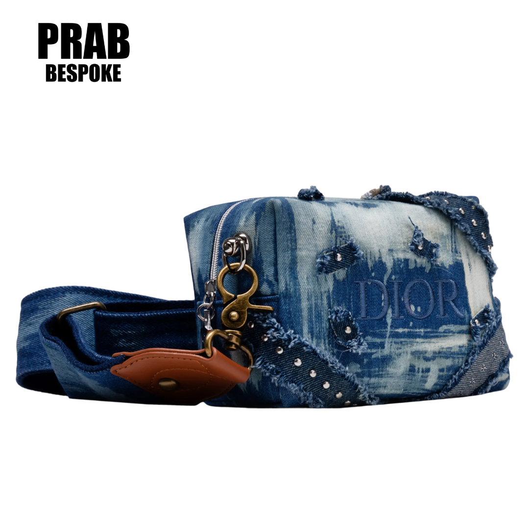 DIOR-Denim strap