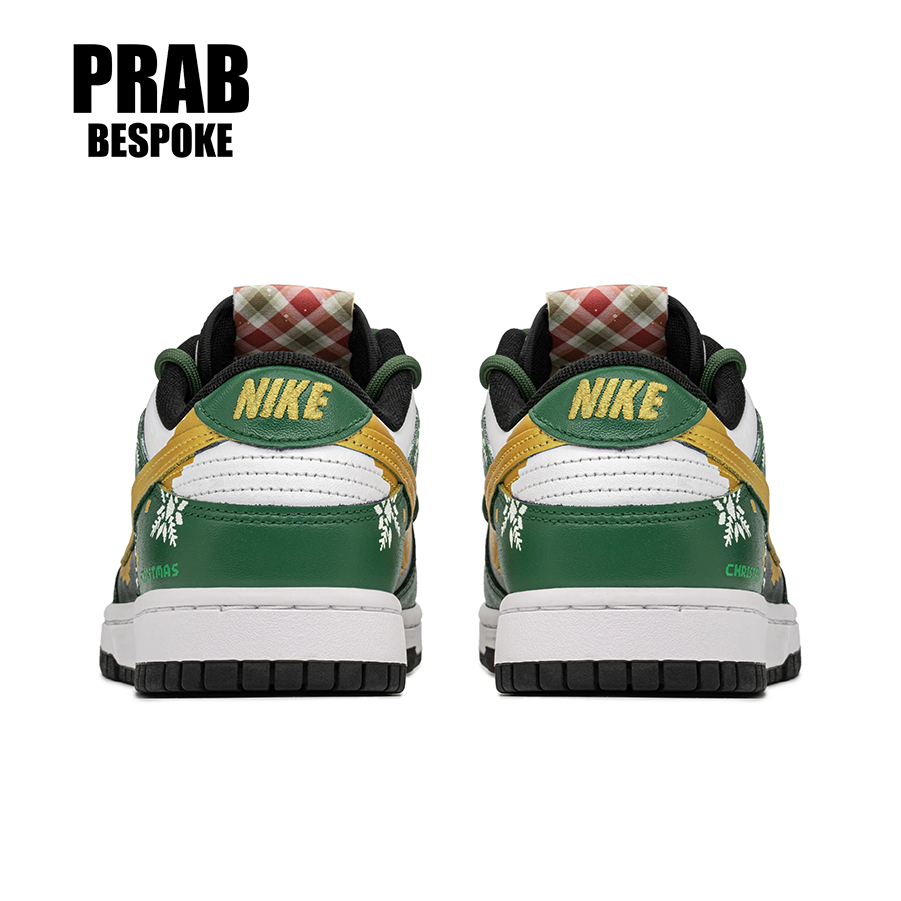 Pixel Christmas  - Unisex Dunk Custom-PrabBesPoke