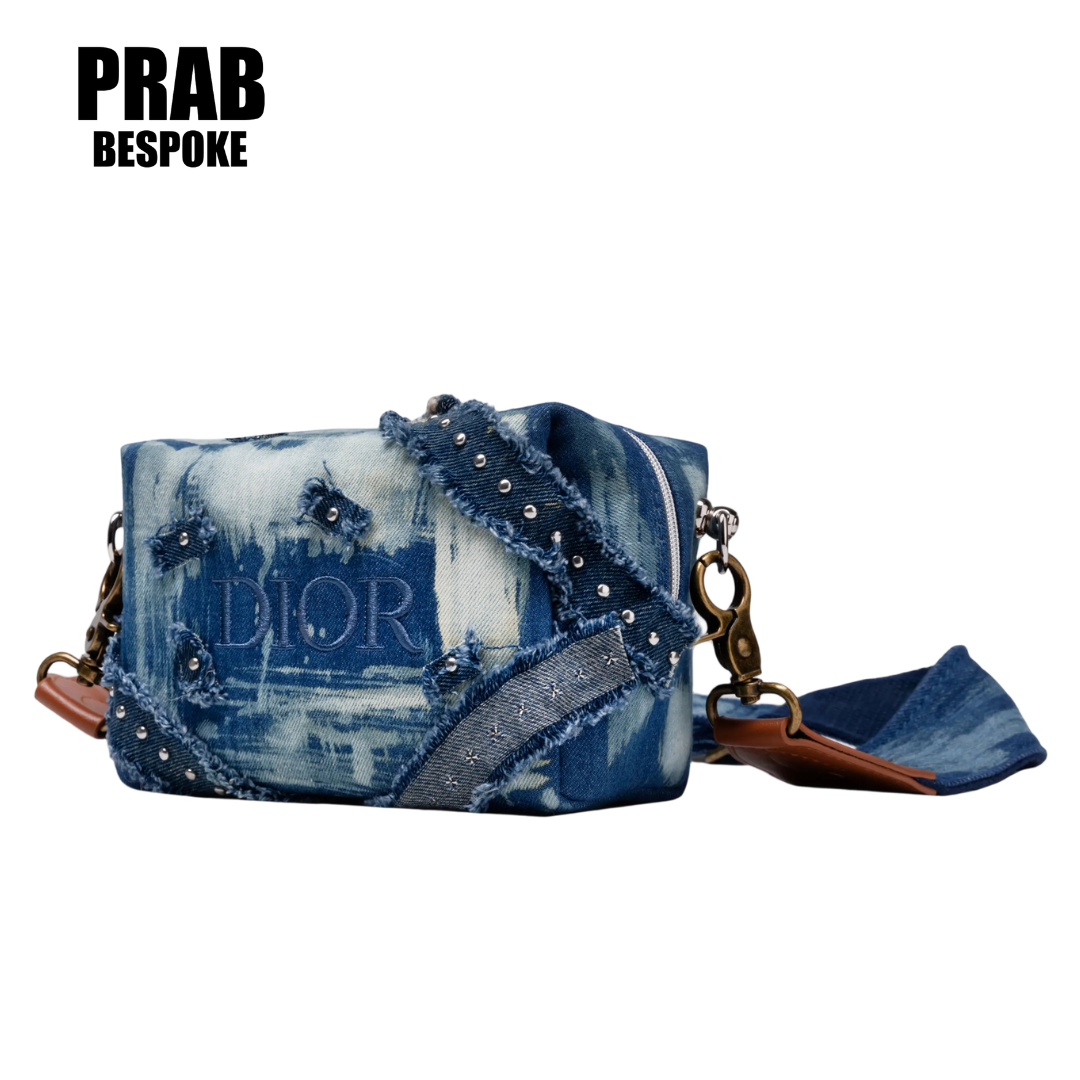 DIOR-Denim strap