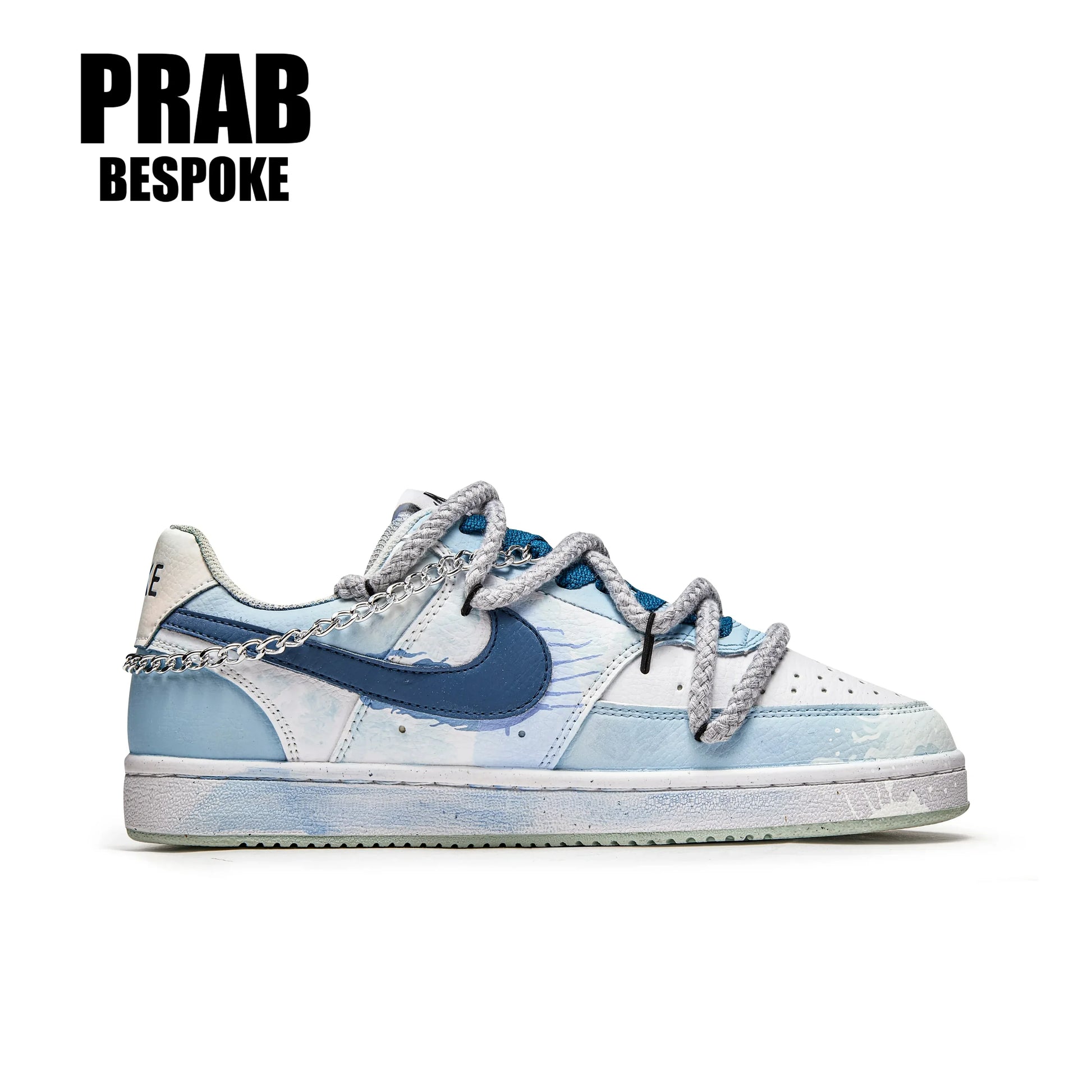  Freedom Panda - Men's Court Vision 1 Custom-PrabBesPoke