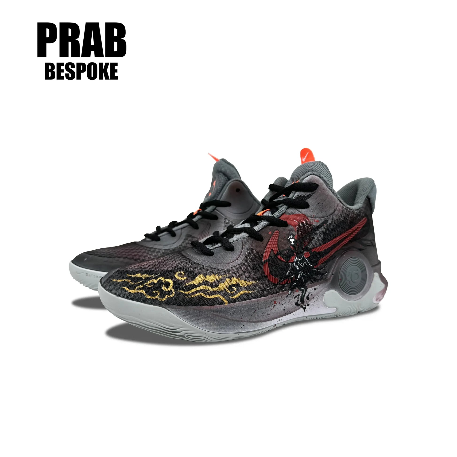 Monkey King - Unisex  KD Trey 5 IX EP Custom-PrabBesPoke