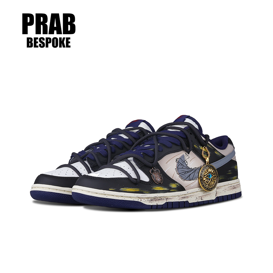 Eye of Horus - Men's Dunk Custom-PrabBesPoke