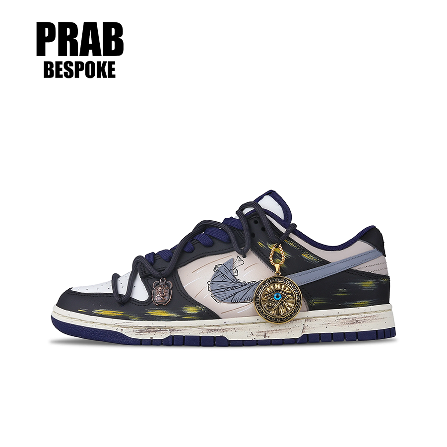 Eye of Horus - Men's Dunk Custom-PrabBesPoke