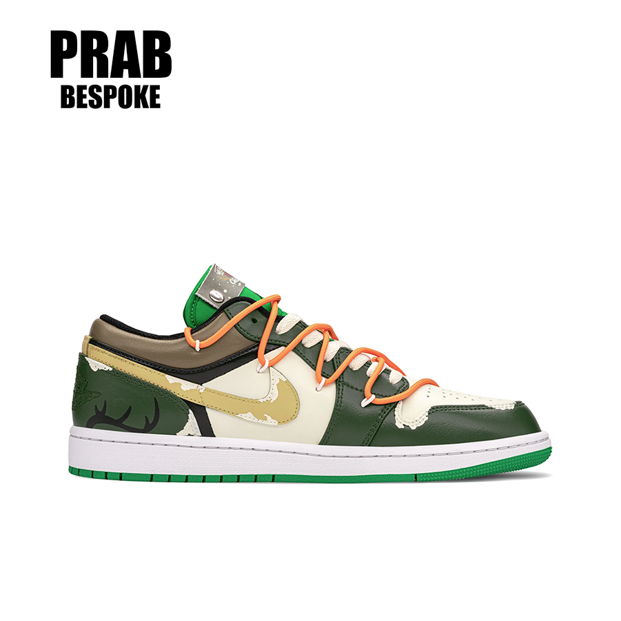 Christmas - Men's Jordan Custom-PrabBesPoke