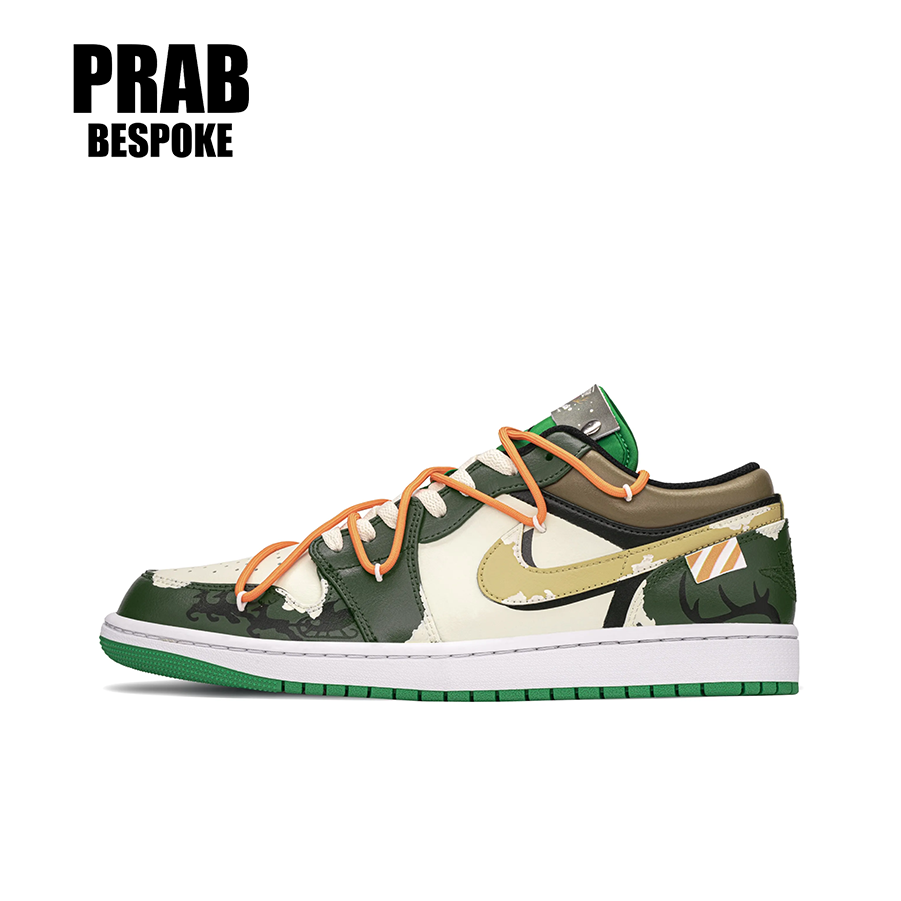 Christmas - Men's Jordan Custom-PrabBesPoke