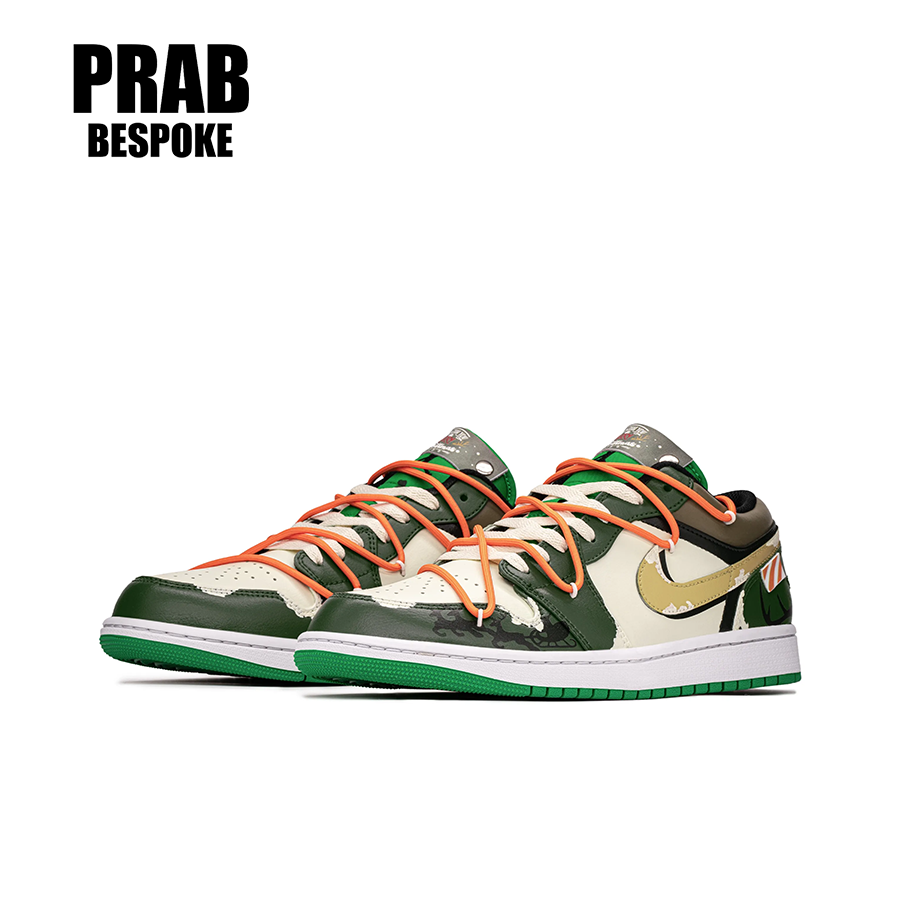Christmas - Men's Jordan Custom-PrabBesPoke