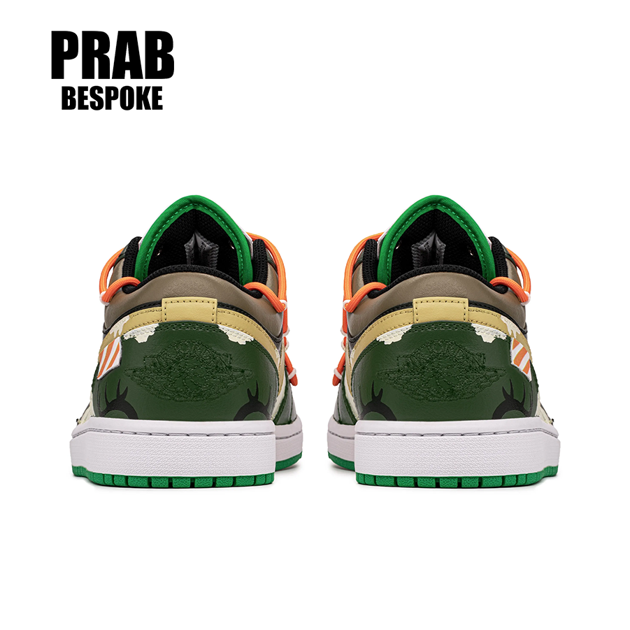 Christmas - Men's Jordan Custom-PrabBesPoke
