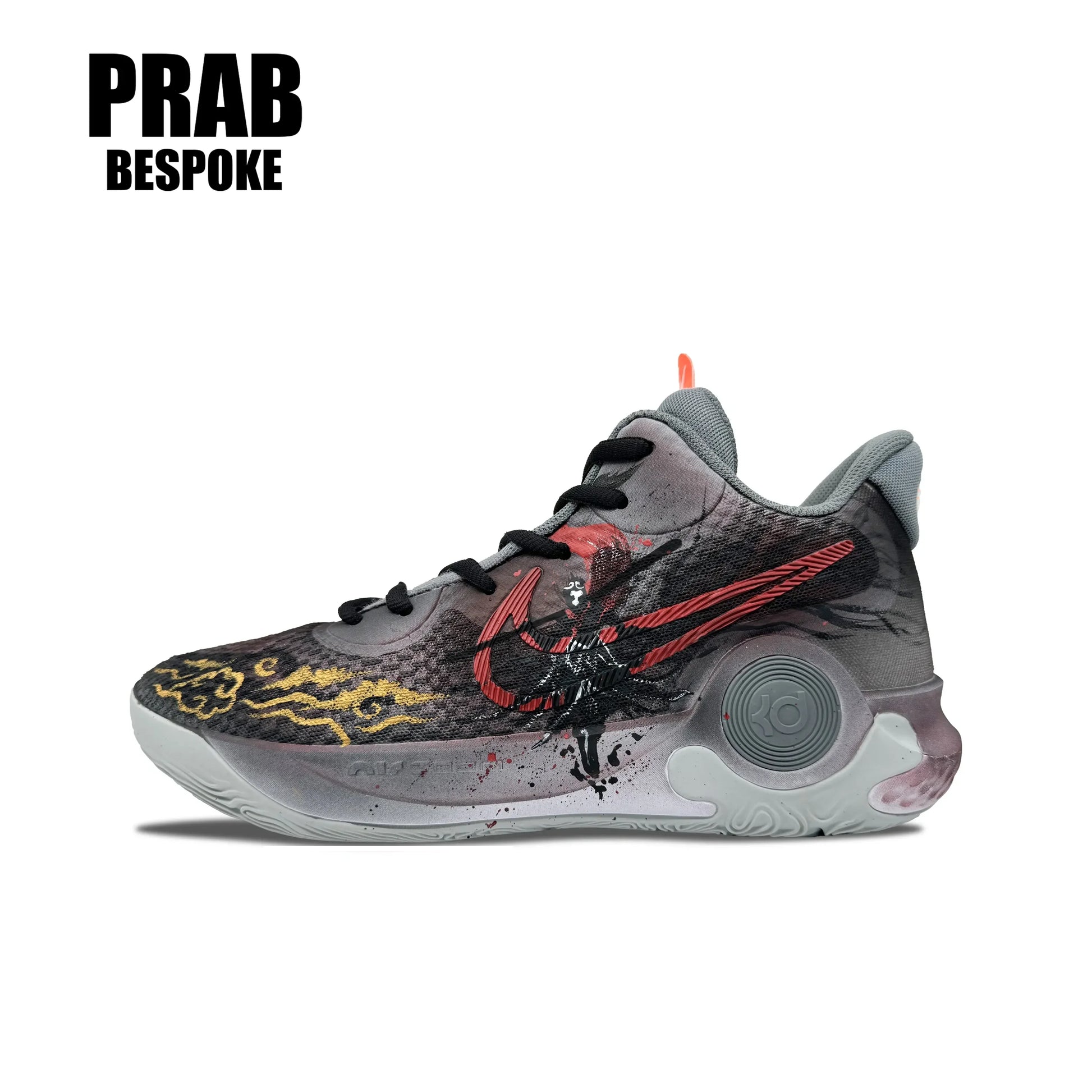Monkey King - Unisex  KD Trey 5 IX EP Custom-PrabBesPoke