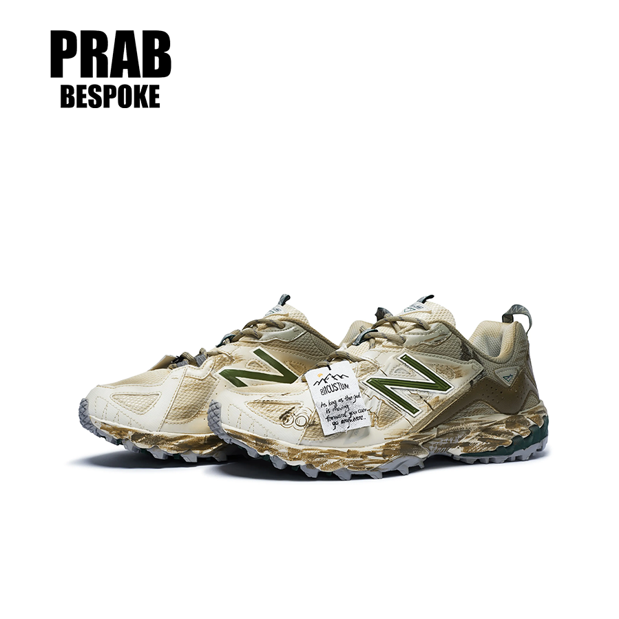 Suction of the Mountains - Unisex Balance 610T Custom-PrabBesPoke