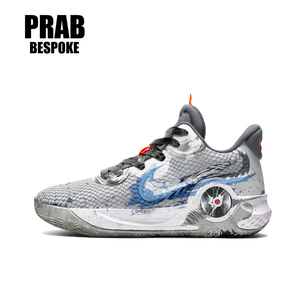 Ghost Fire Boy - Unisex KD Trey 5 Custom-PrabBesPoke