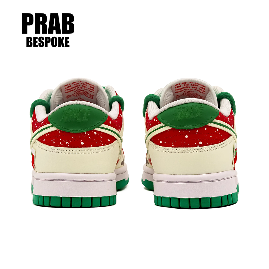  Christmas elk  - Unisex Dunk Custom-PrabBesPoke