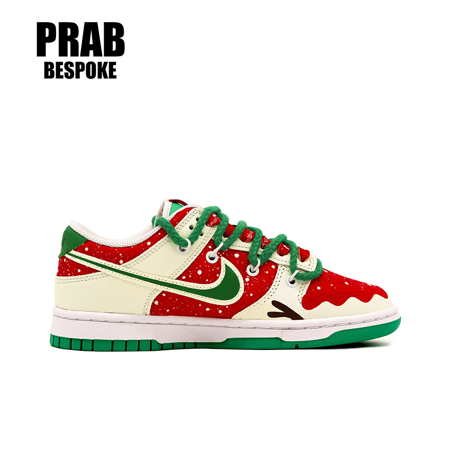  Christmas elk  - Unisex Dunk Custom-PrabBesPoke