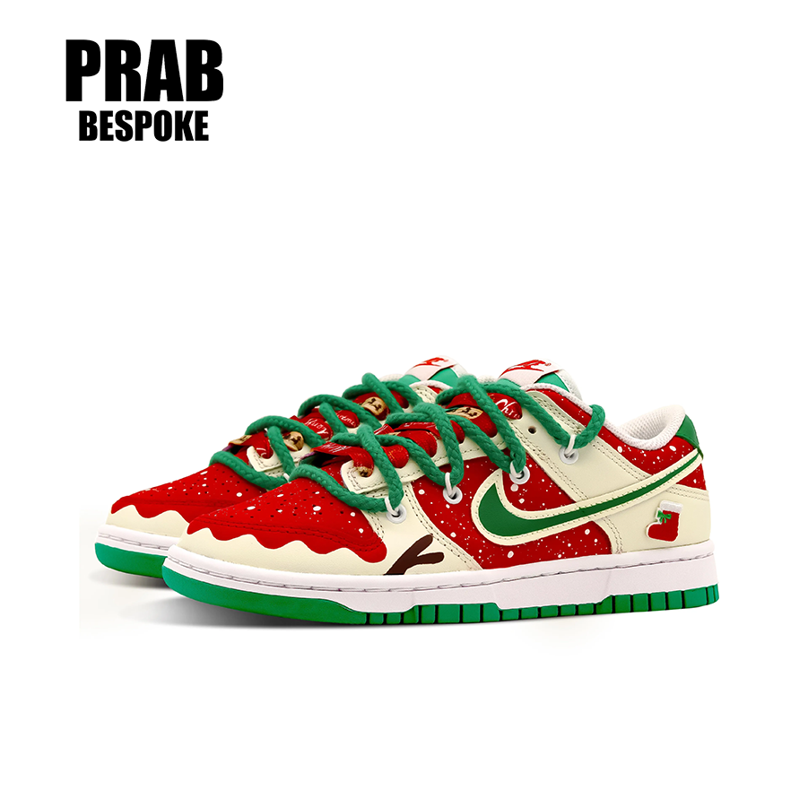  Christmas elk  - Unisex Dunk Custom-PrabBesPoke