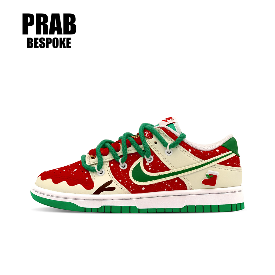  Christmas elk  - Unisex Dunk Custom-PrabBesPoke