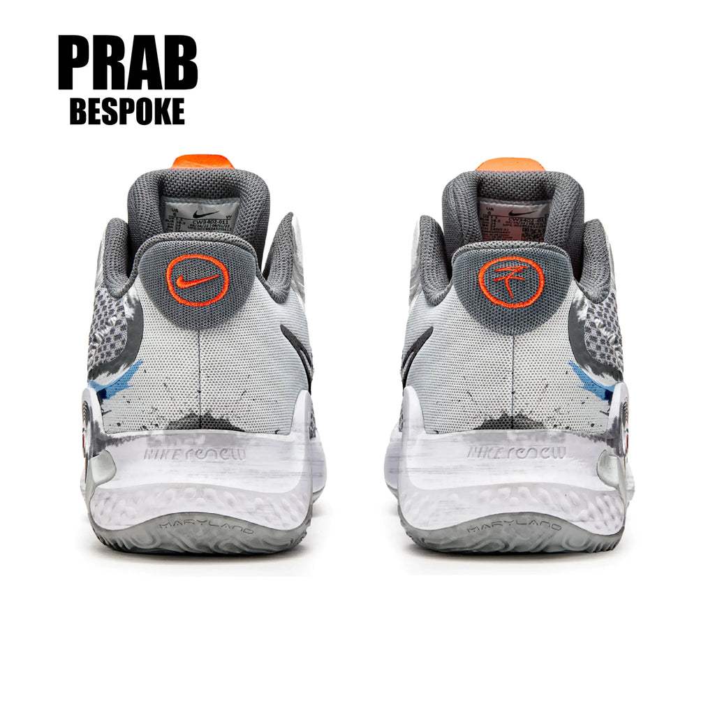 Ghost Fire Boy - Unisex KD Trey 5 Custom-PrabBesPoke