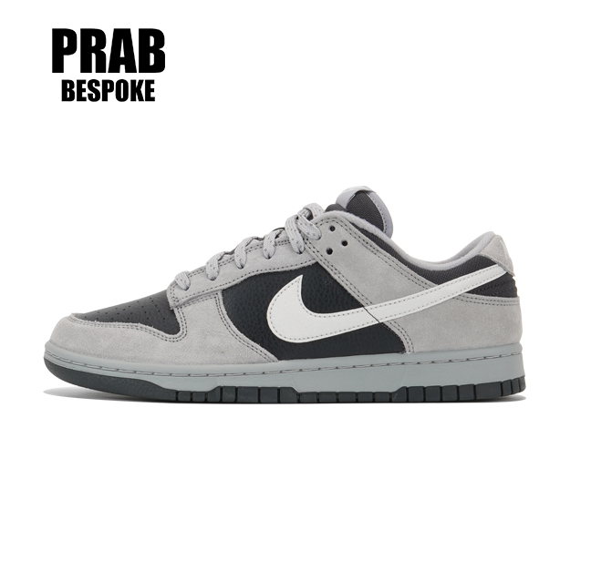 Gray gear - Unisex Dunk Custom-PrabBesPoke