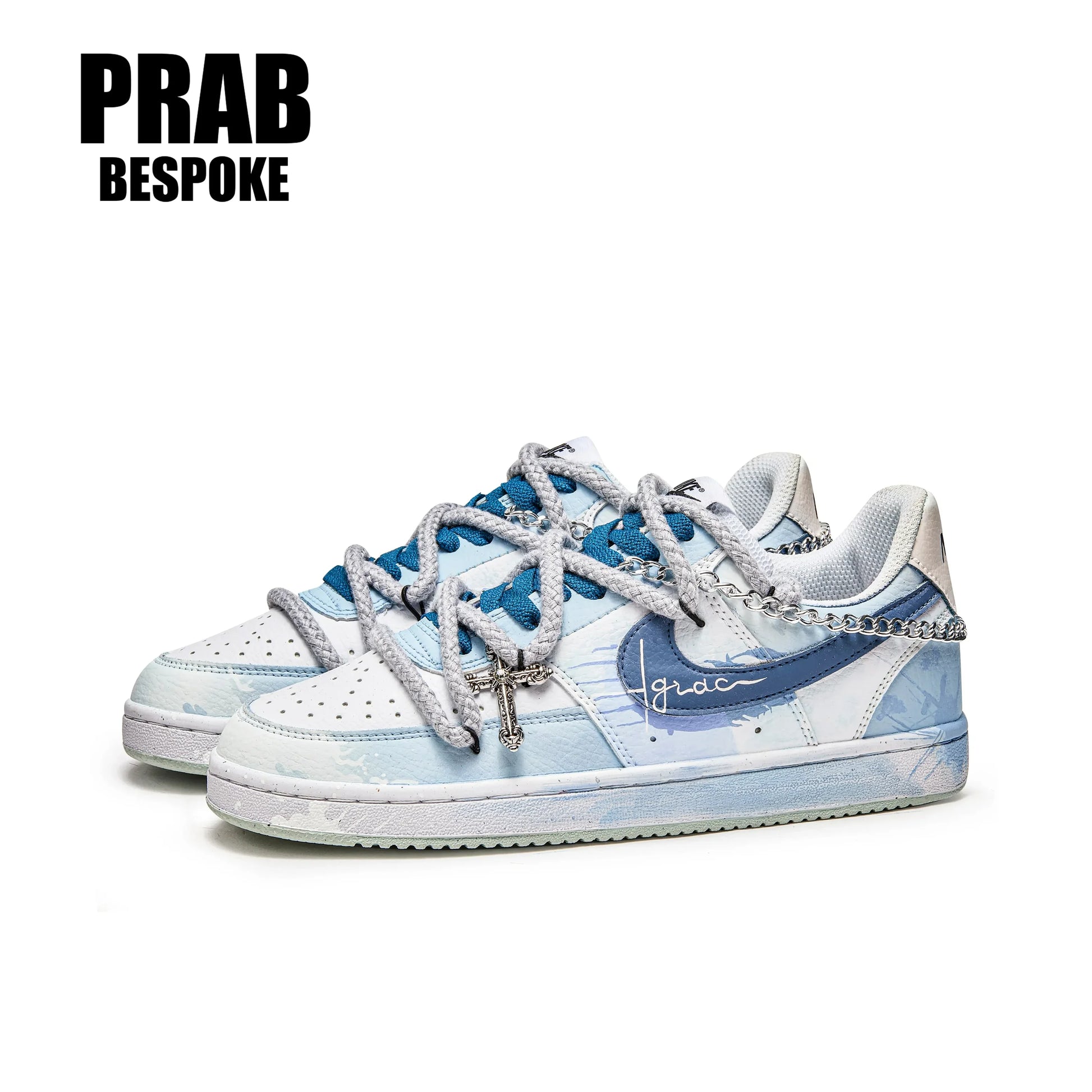  Freedom Panda - Men's Court Vision 1 Custom-PrabBesPoke