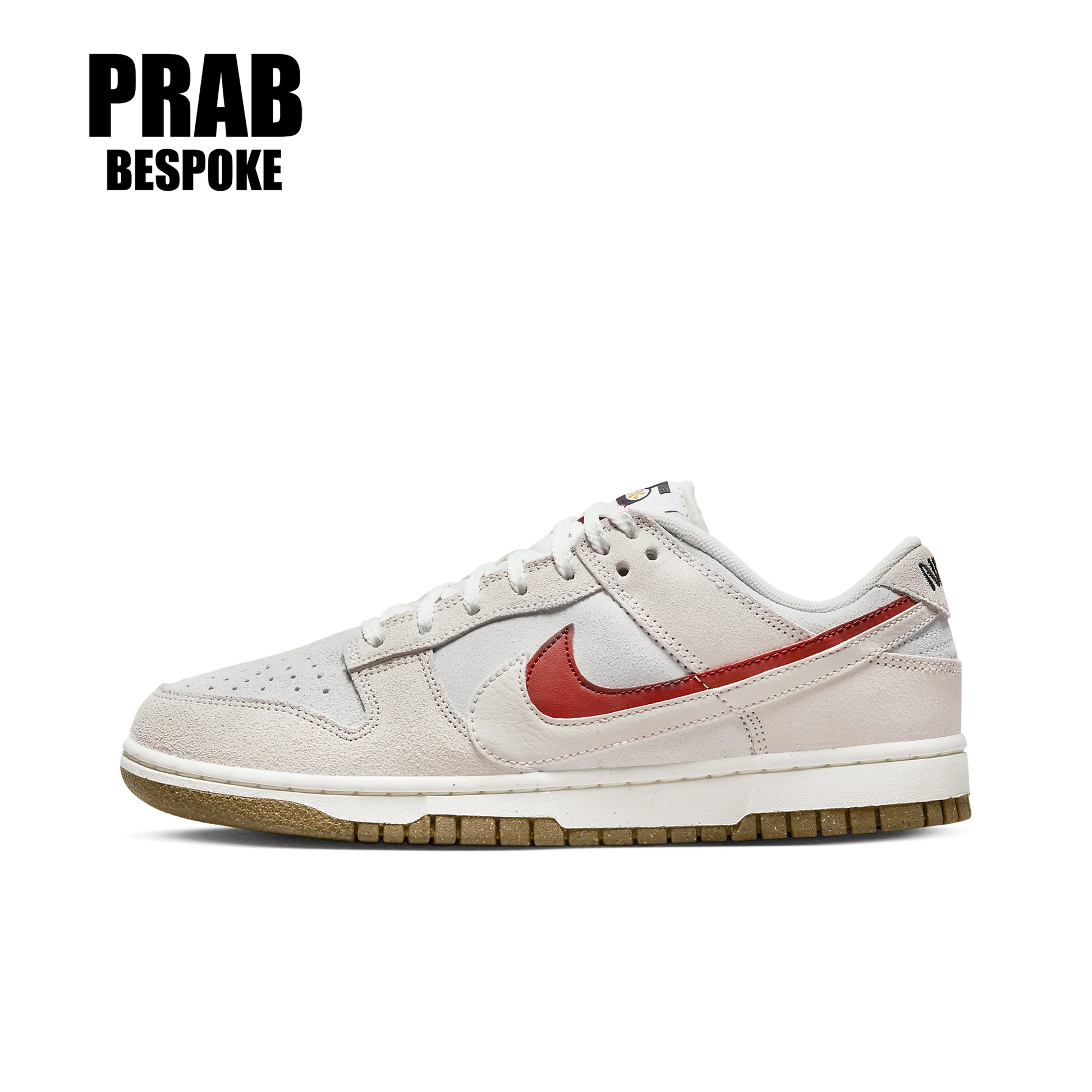 Santa Hats - Women's Dunk Custom-PrabBesPoke