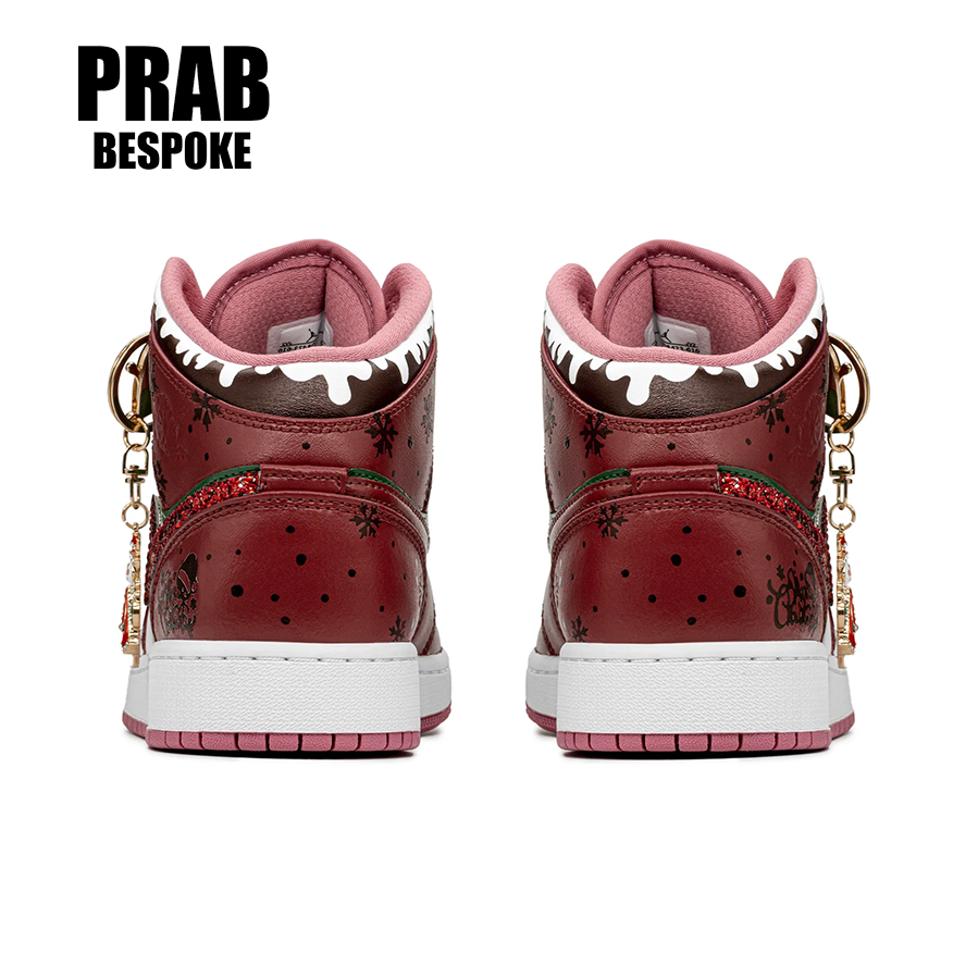 Christmas - Unisex Jordan high-top custom shoes-PrabBesPoke